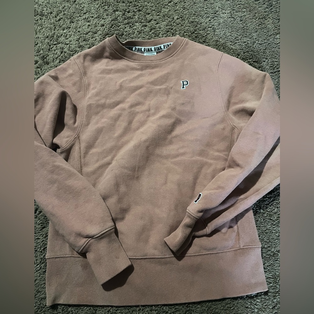 PINK crewneck